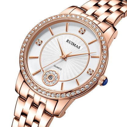 RUIMAS RF-556 Diamond Quartz Ladies’ Watch