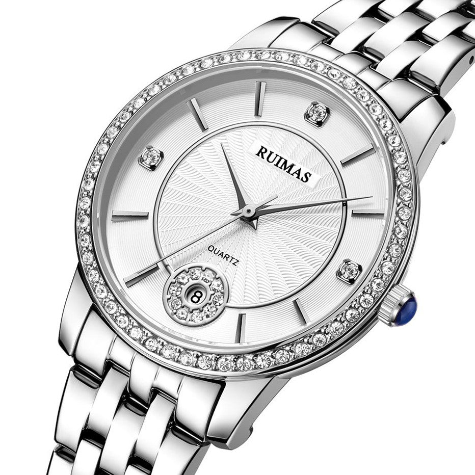 RUIMAS RF-556 Diamond Quartz Ladies’ Watch