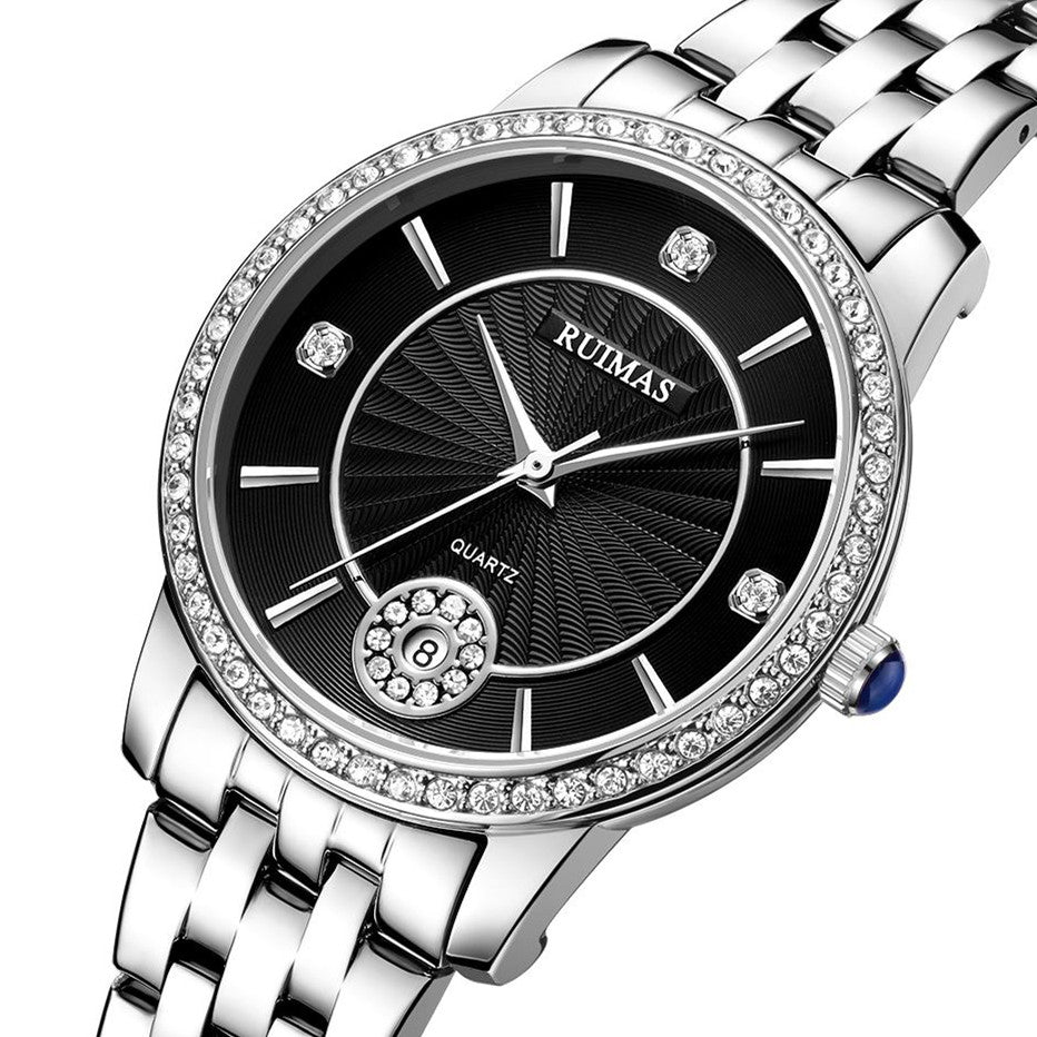 RUIMAS RF-556 Diamond Quartz Ladies’ Watch
