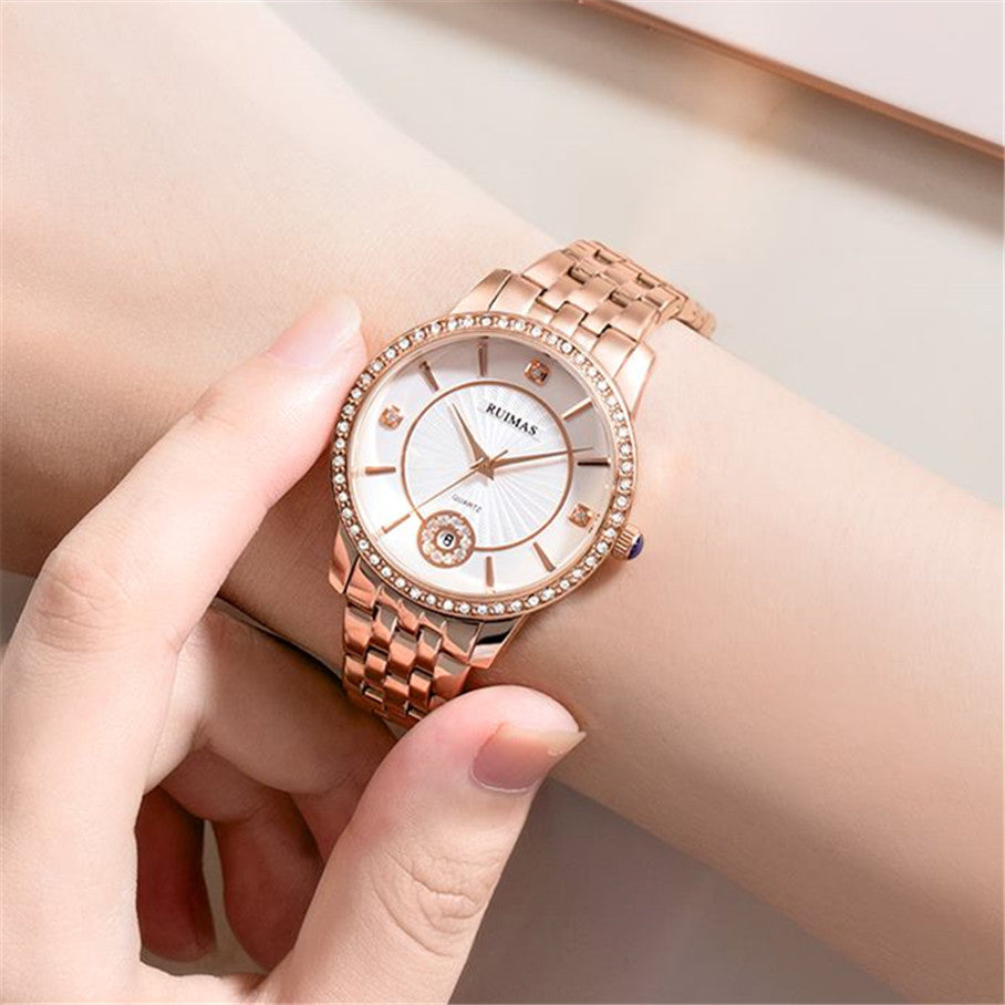 RUIMAS RF-556 Diamond Quartz Ladies’ Watch