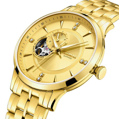 RUIMAS RF-6735 Open-Heart Automatic Men’s Watch
