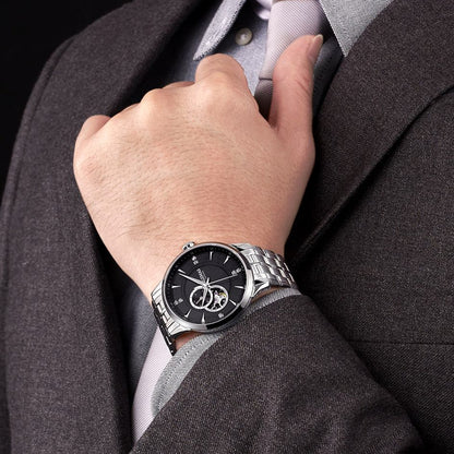 RUIMAS RF-6735 Open-Heart Automatic Men’s Watch