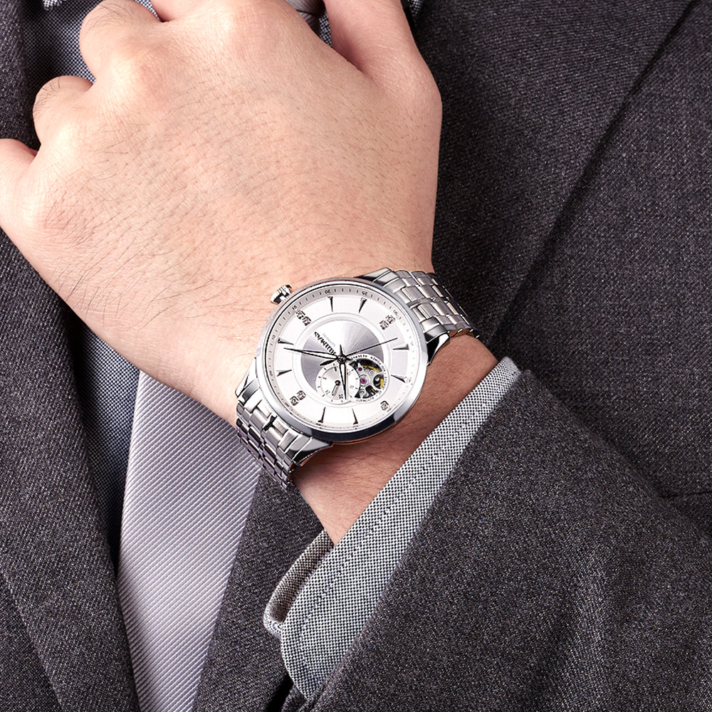 RUIMAS RF-6735 Open-Heart Automatic Men’s Watch