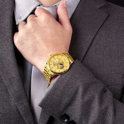 RUIMAS RF-6735 Open-Heart Automatic Men’s Watch