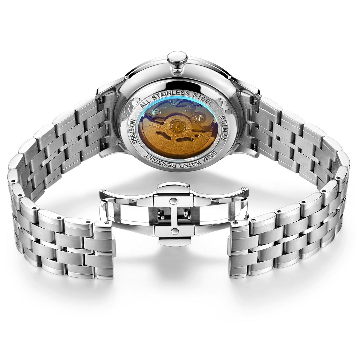 RUIMAS RF-6735 Open-Heart Automatic Men’s Watch