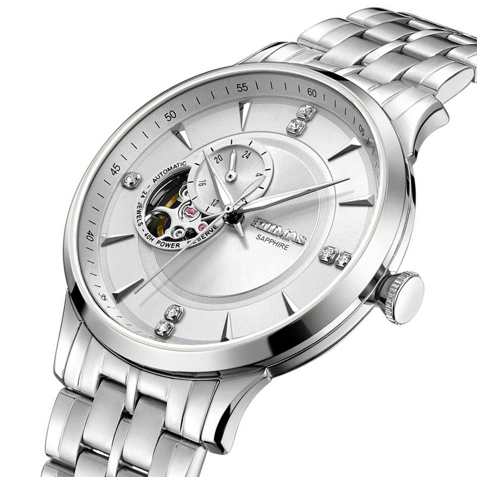 RUIMAS RF-6735 Open-Heart Automatic Men’s Watch