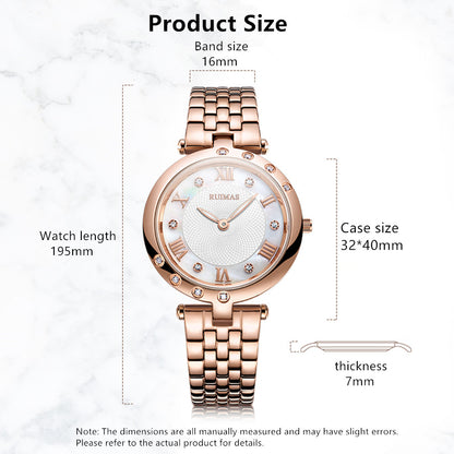 RUIMAS 6749 Quartz Ladies’ Dress Watch