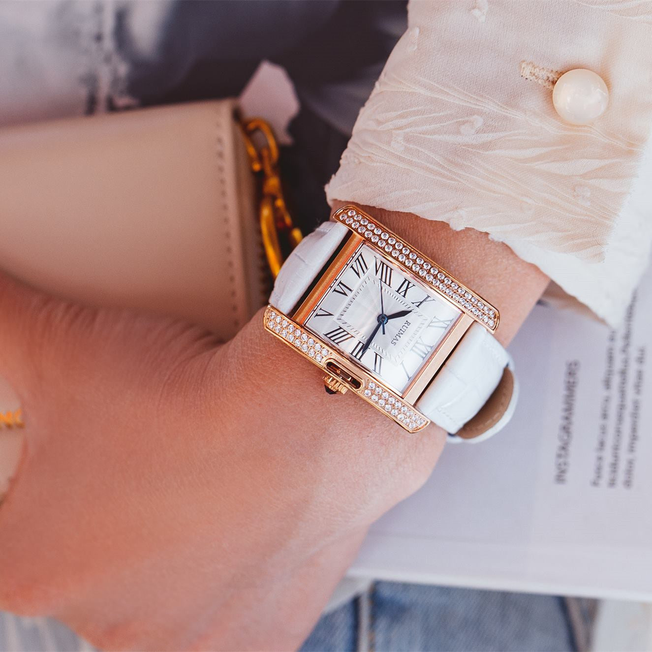 RUIMAS RF-6773 Automatic Mechanical Ladies’ Watch