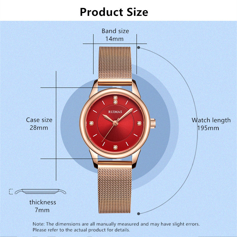 RUIMAS RF-6779 Quartz Ladies’ Dress Watch