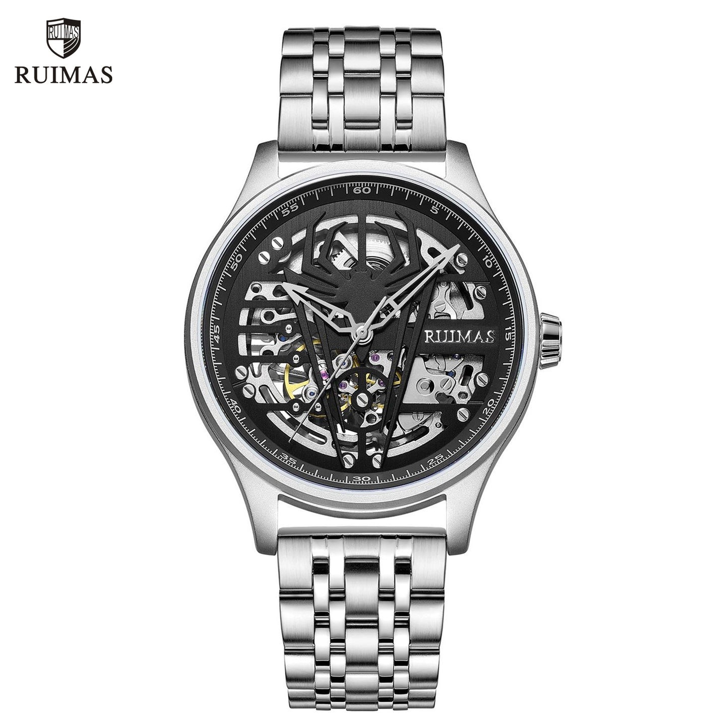 RUIMAS RF-6787 Skeleton Automatic Mechanical Men’s Watch