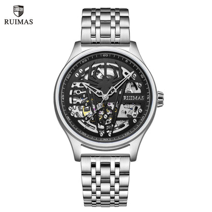 RUIMAS RF-6787 Skeleton Automatic Mechanical Men’s Watch