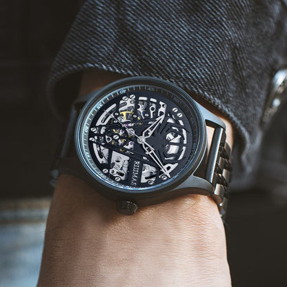 RUIMAS RF-6787 Skeleton Automatic Mechanical Men’s Watch