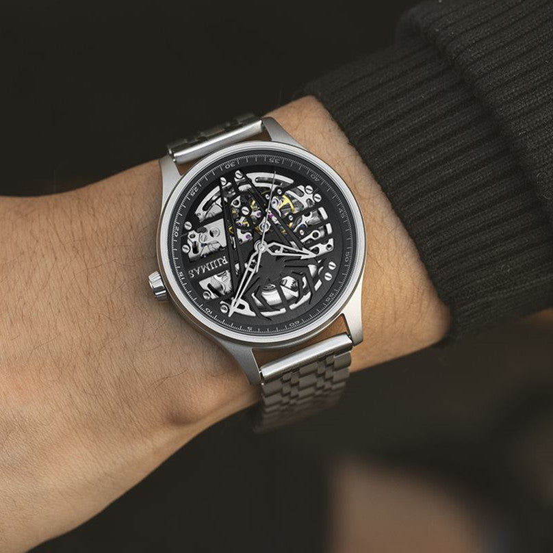 RUIMAS RF-6787 Skeleton Automatic Mechanical Men’s Watch