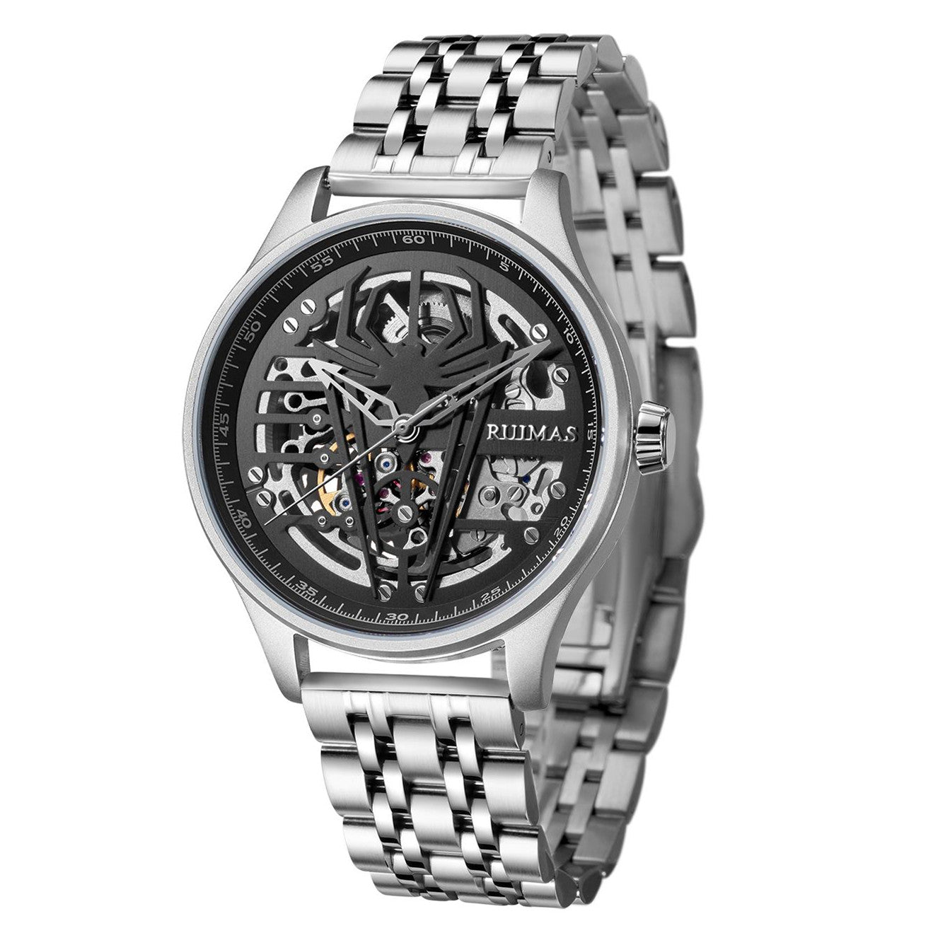 RUIMAS RF-6787 Skeleton Automatic Mechanical Men’s Watch