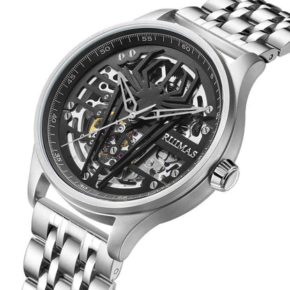 RUIMAS RF-6787 Skeleton Automatic Mechanical Men’s Watch