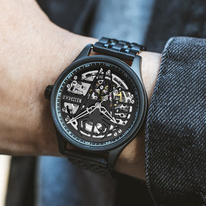 RUIMAS RF-6787 Skeleton Automatic Mechanical Men’s Watch