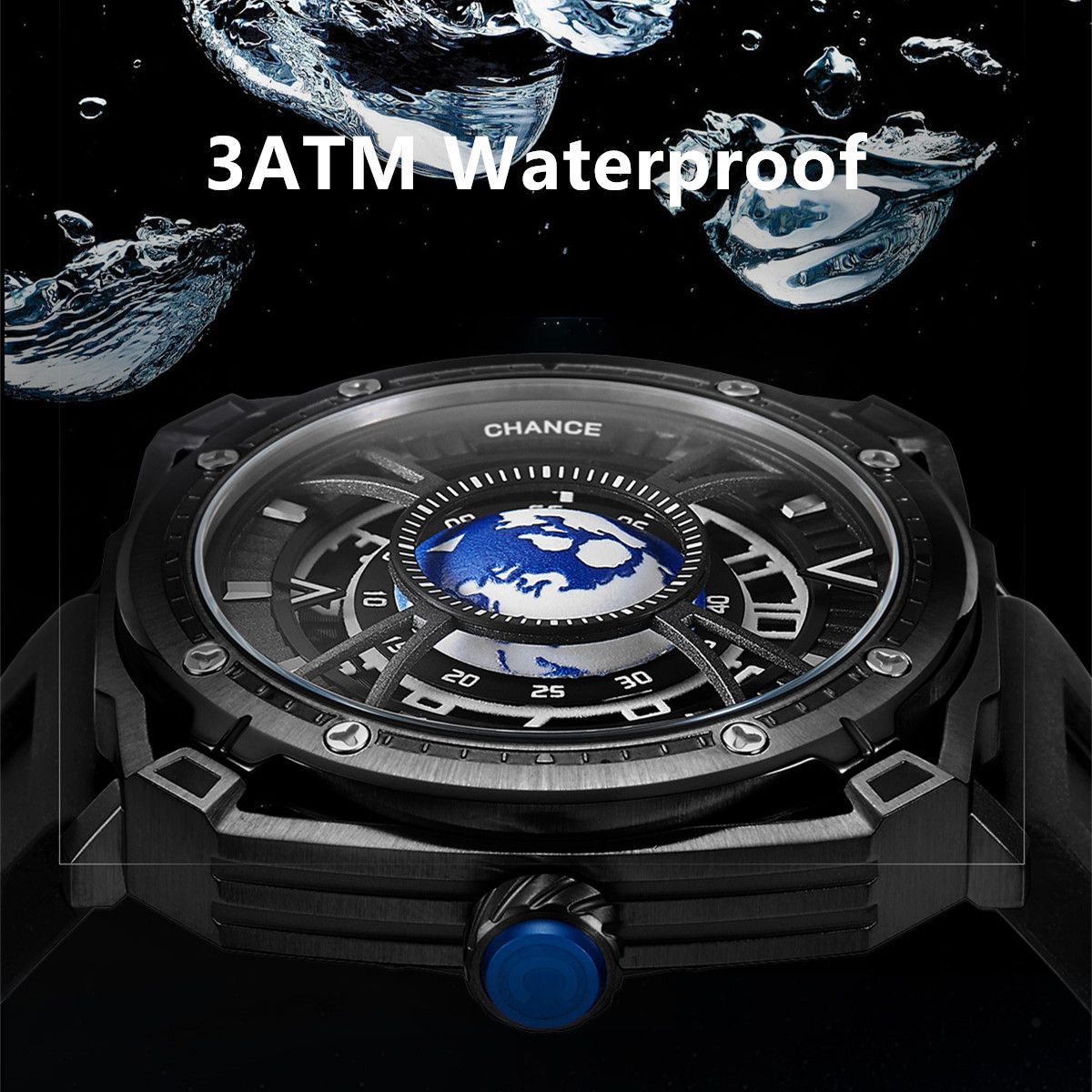 CHANCE RF-9052 Automatic Mechanical Men’s Sports Watch