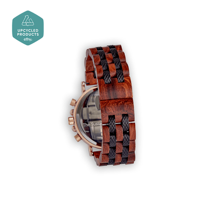 The Redwood – Wood Chronograph Watch for Men