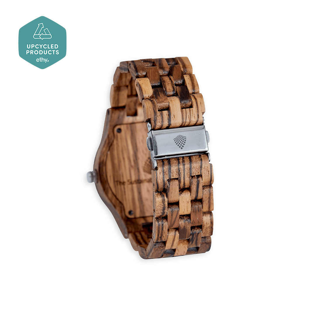 The Yew – Quartz Wood Watch for Men