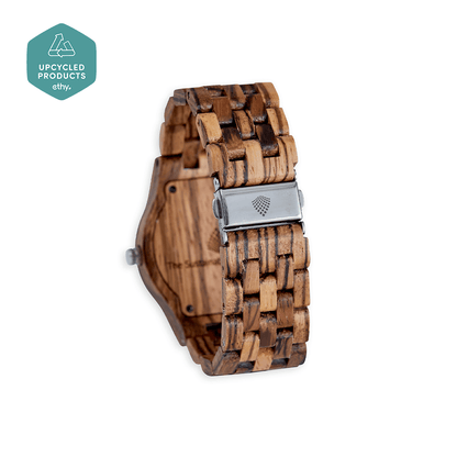 The Yew – Quartz Wood Watch for Men