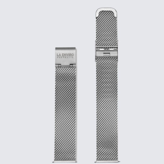 Silver Mesh Watch Strap | 20MM