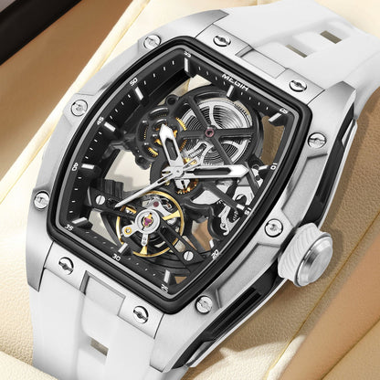 MEGIR RF-2242 Skeleton Dial Mechanical Men’s Watch