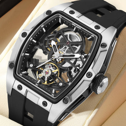 MEGIR RF-2242 Skeleton Dial Mechanical Men’s Watch