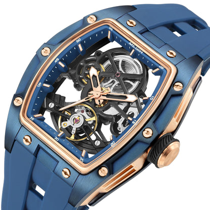 MEGIR RF-2242 Skeleton Dial Mechanical Men’s Watch