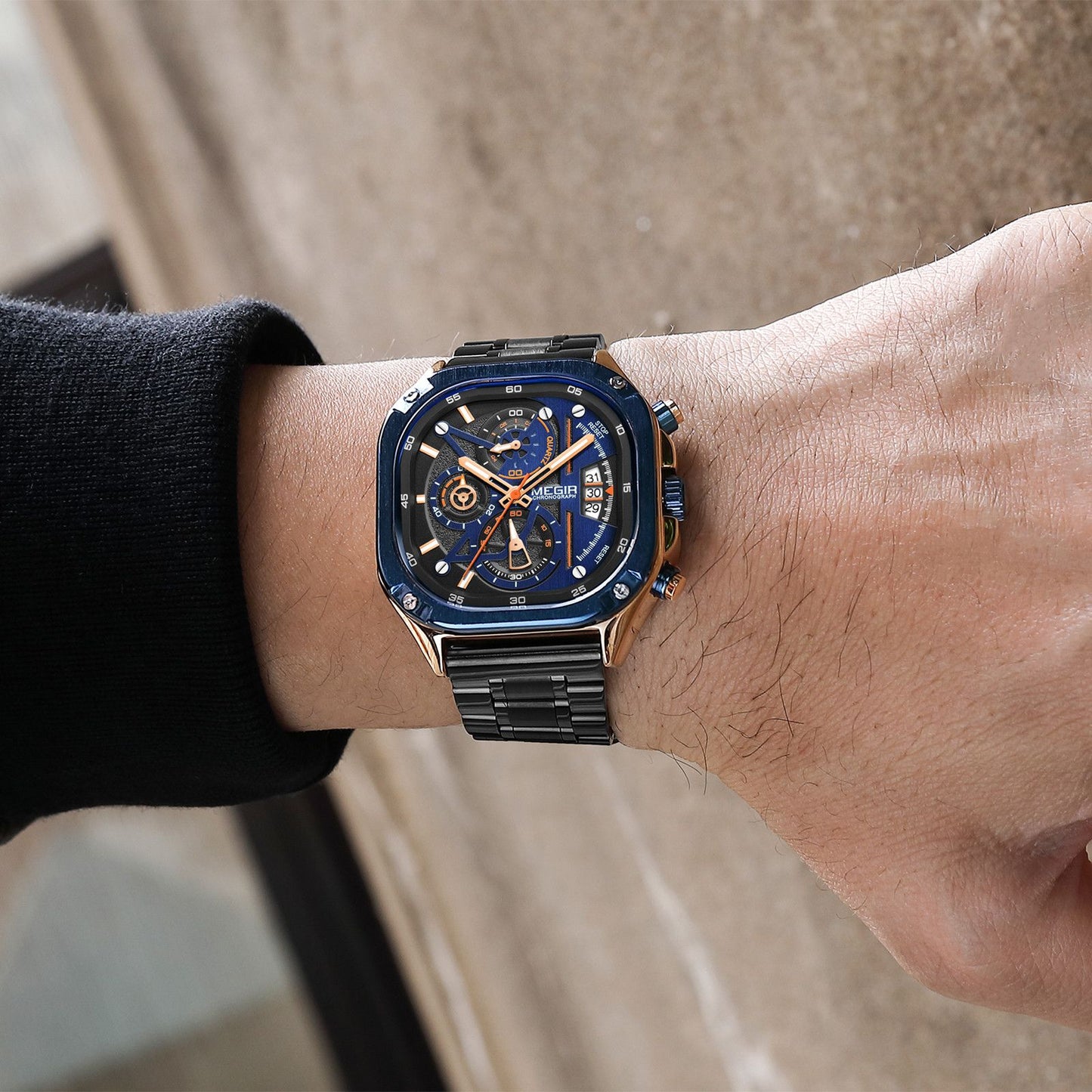 MEGIR RF-2217 Sports Quartz Watch