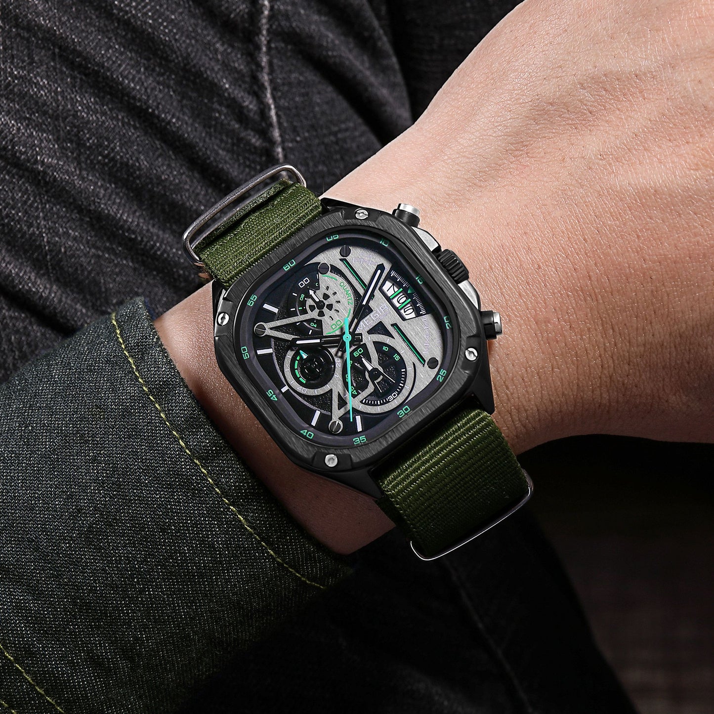 MEGIR RF-2217 Sports Quartz Watch