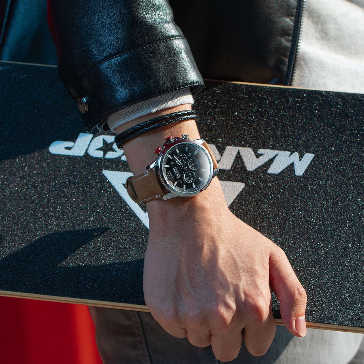 MEGIR RF-2156 Luxury Mens Watch