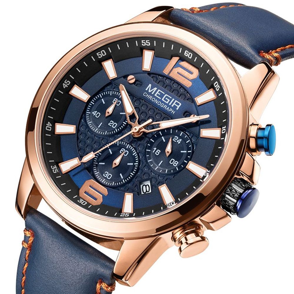 MEGIR RF-2156 Luxury Mens Watch