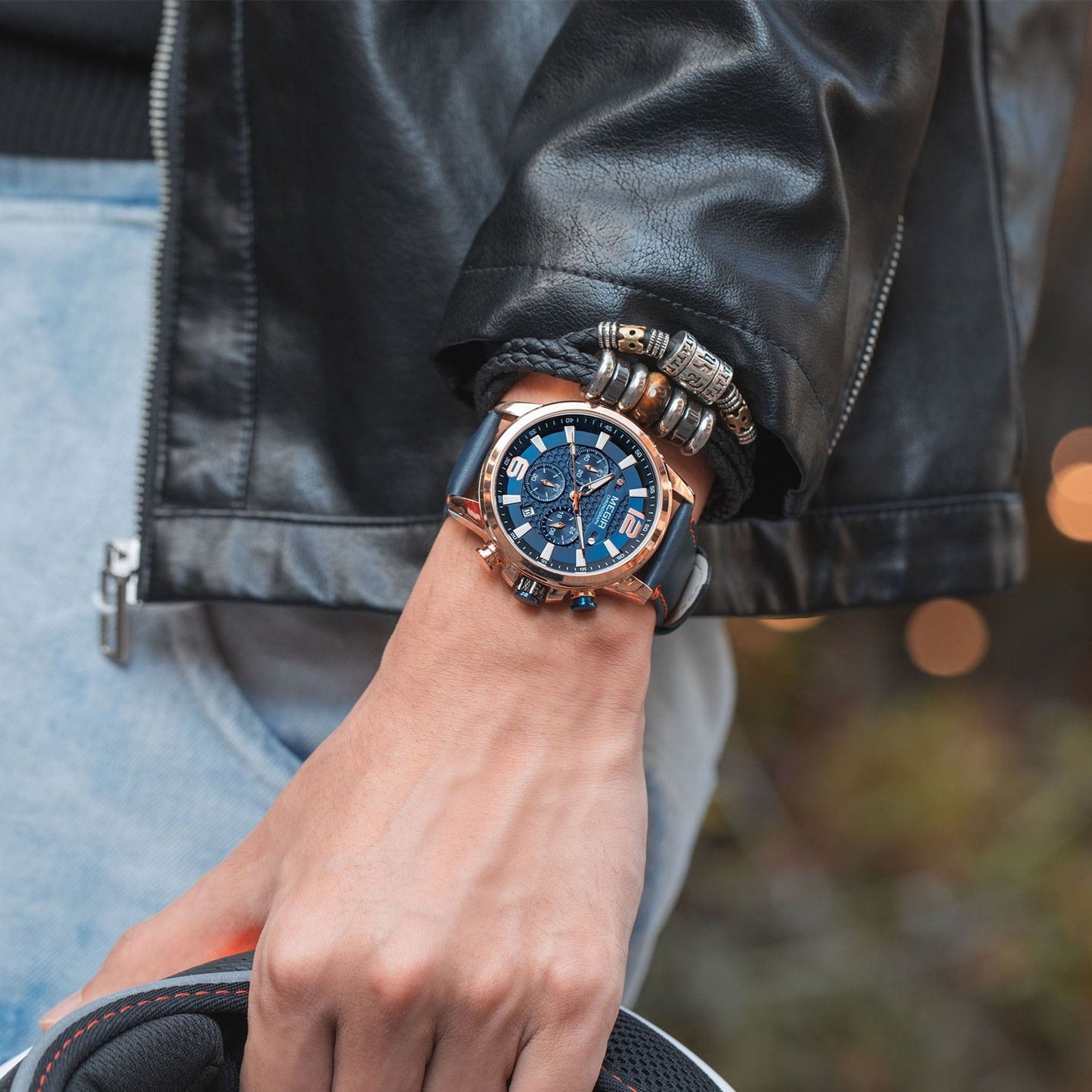 MEGIR RF-2156 Luxury Mens Watch