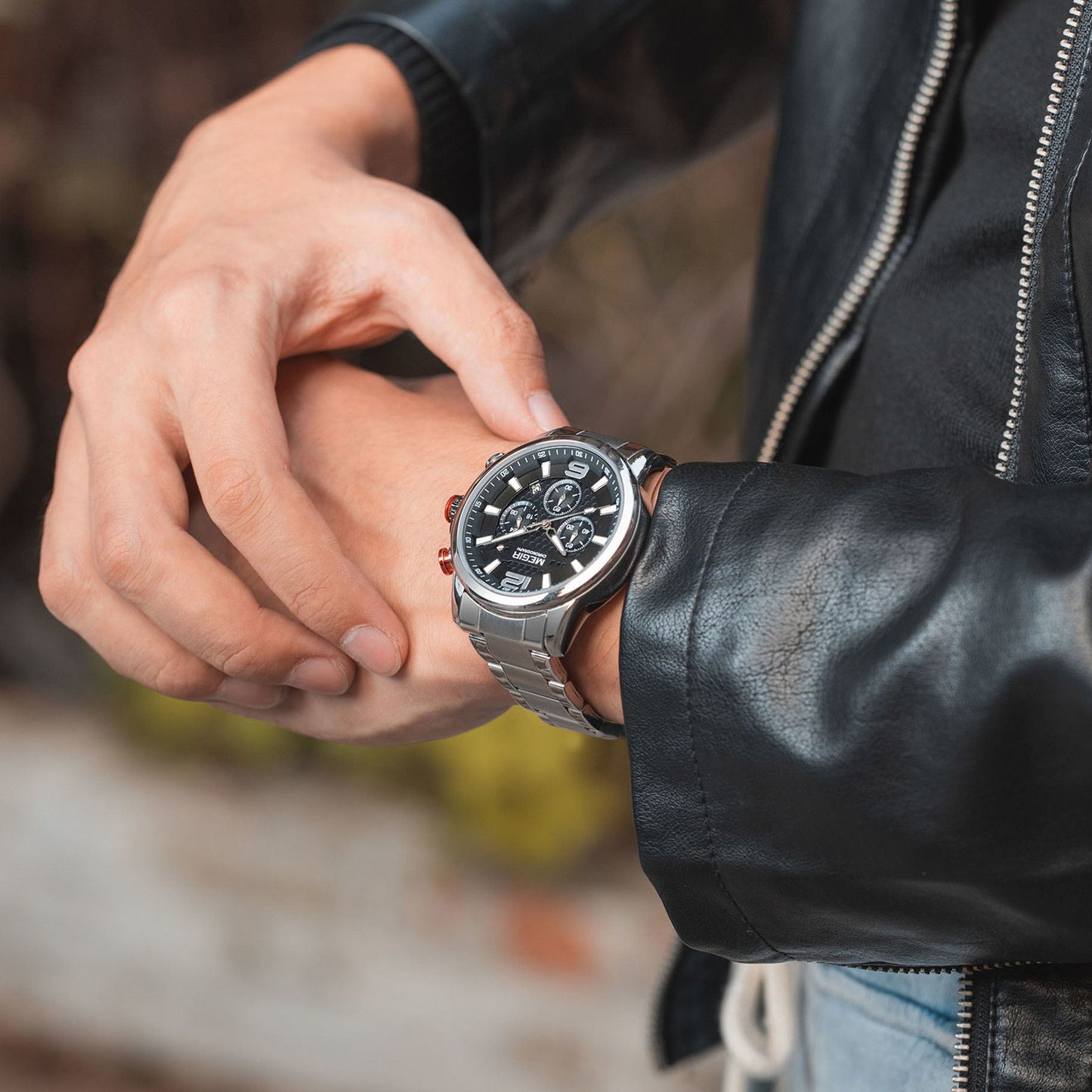 MEGIR RF-2156 Luxury Mens Watch