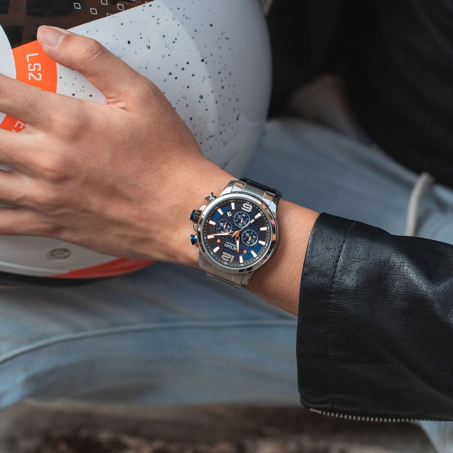 MEGIR RF-2156 Luxury Mens Watch