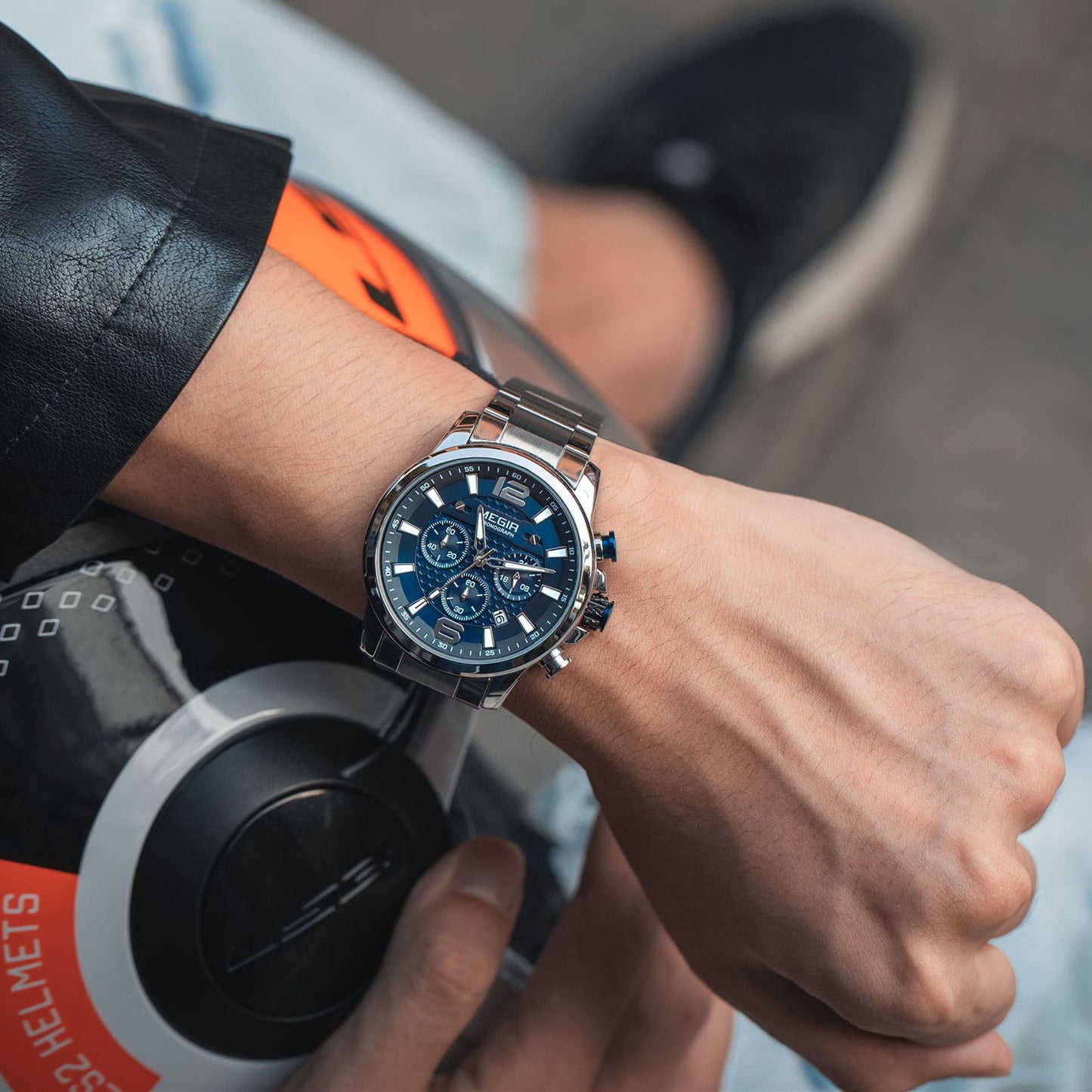 MEGIR RF-2156 Luxury Mens Watch