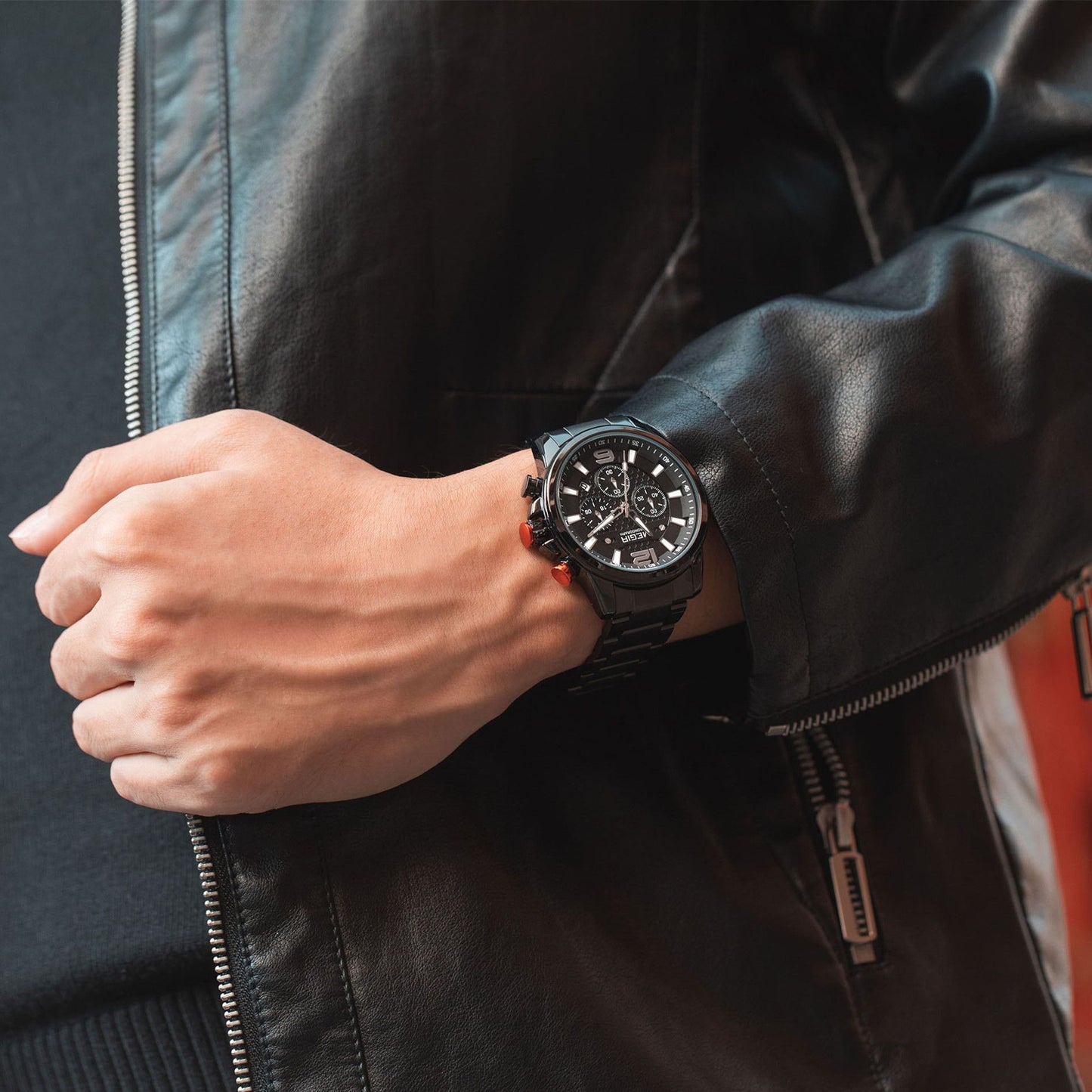 MEGIR RF-2156 Luxury Mens Watch