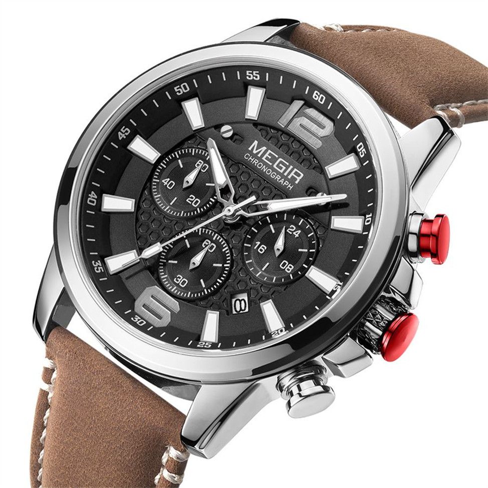 MEGIR RF-2156 Luxury Mens Watch