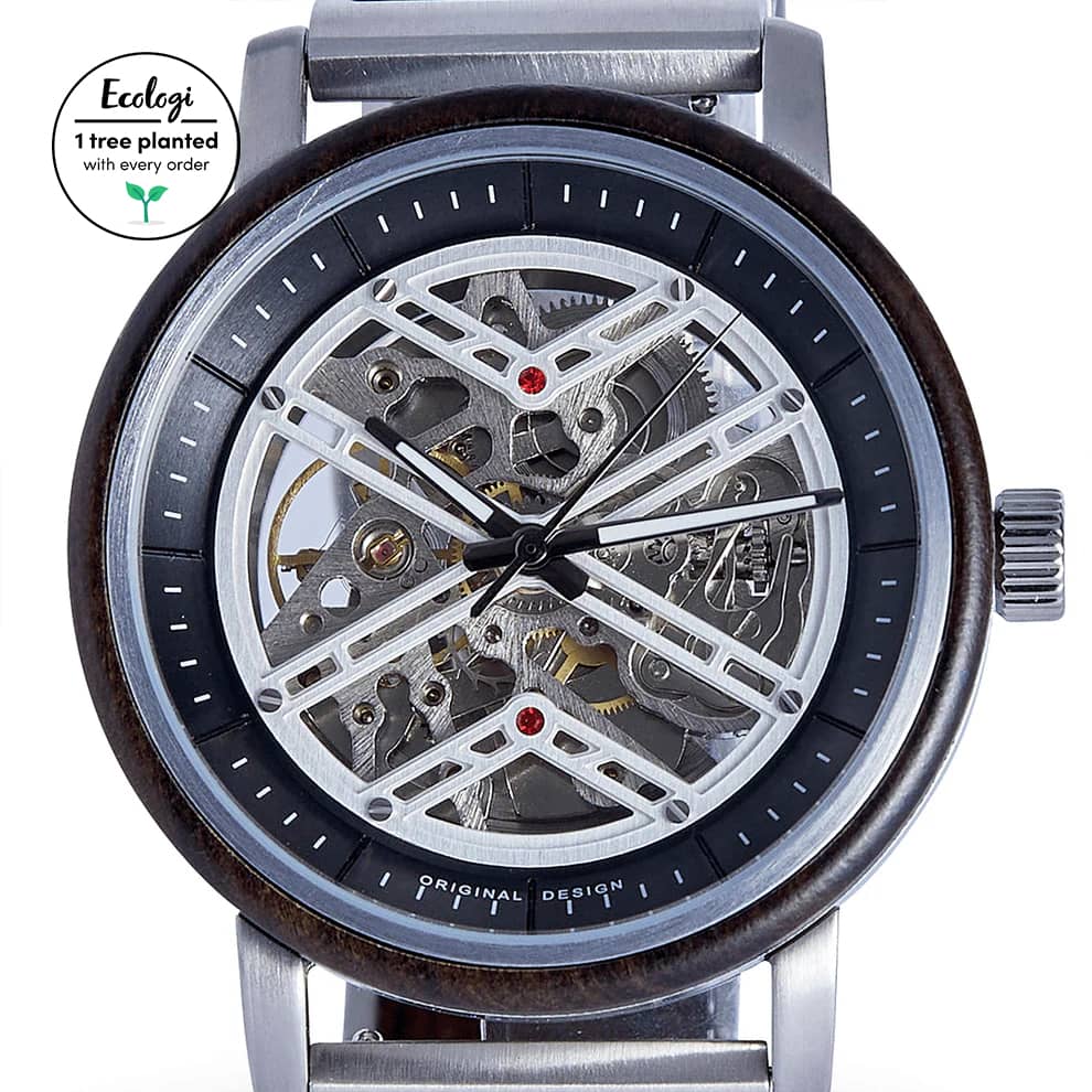 The Banyan – Luxury Mechanical Wood Watch for Men