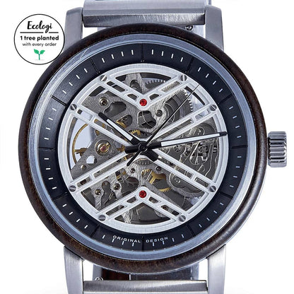 The Banyan – Luxury Mechanical Wood Watch for Men
