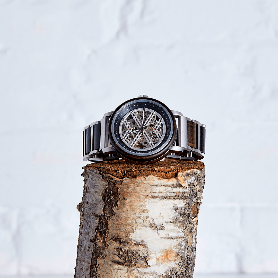 The Banyan – Luxury Mechanical Wood Watch for Men