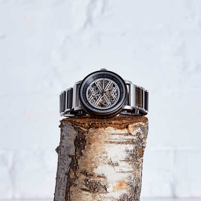 The Banyan – Luxury Mechanical Wood Watch for Men