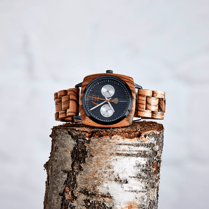 The Oak – Quartz Wood Watch for Men
