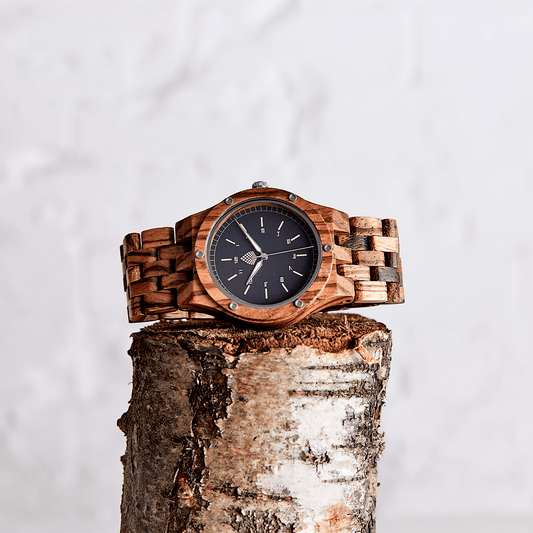 The Yew – Quartz Wood Watch for Men