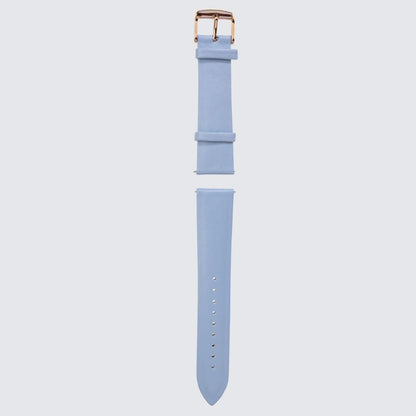 Sky Vegan Leather Unstitched Strap | 20MM
