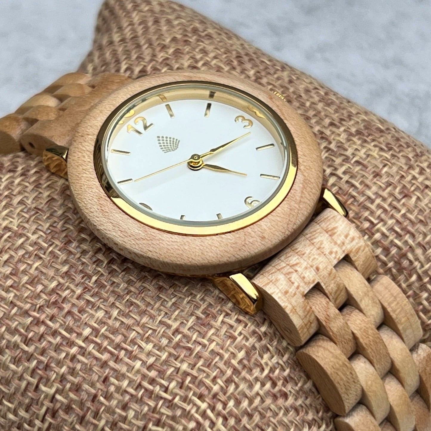 The Birch – Quartz Wood Watch for Women