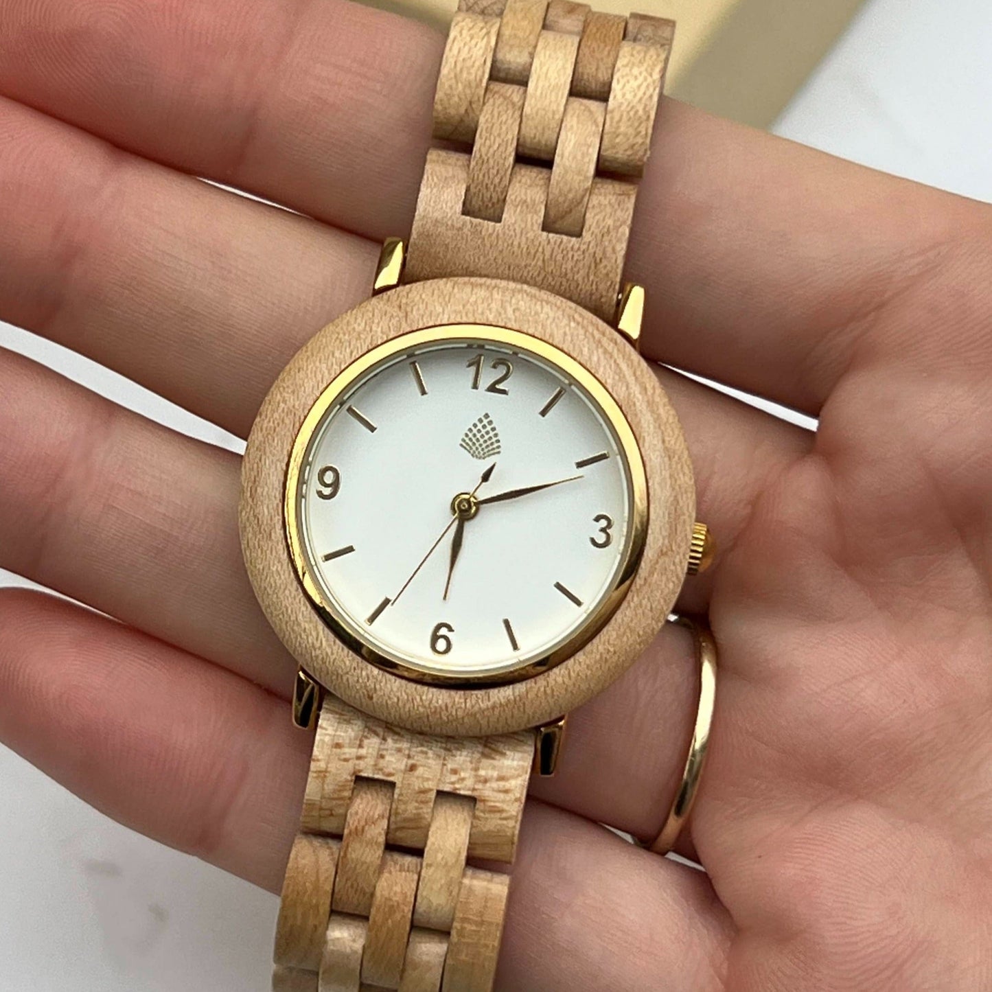The Birch – Quartz Wood Watch for Women
