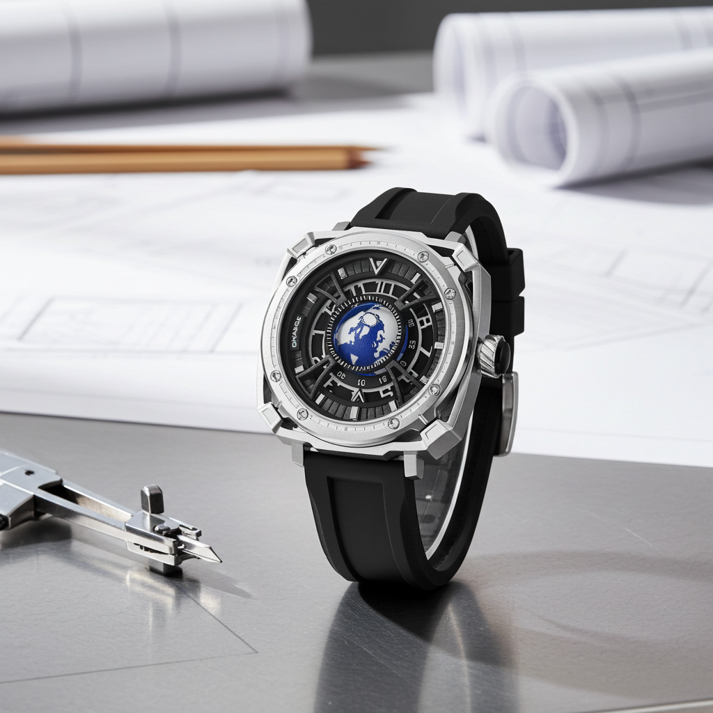 CHANCE RF-9052 Automatic Mechanical Men’s Sports Watch