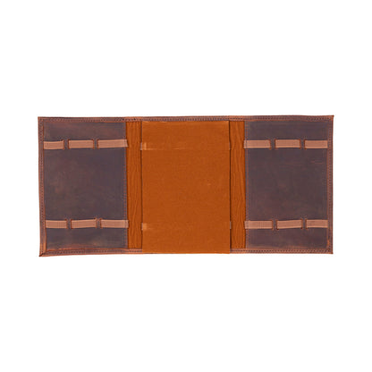 Triple Watch Band Leather Organizer