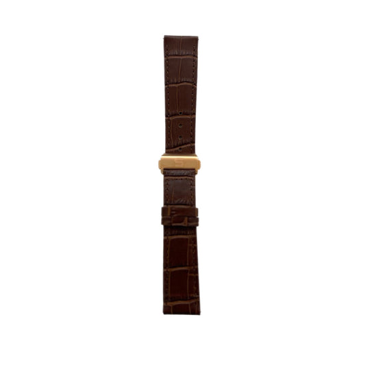 SOVRYGN Brown Leather - Rosegold Clasp